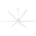 Quorum - 20806-8 - 80``Ceiling Fan - Titus - Studio White