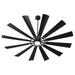 Quorum - 47212-59 - 72``Patio Fan - Cirque - Matte Black