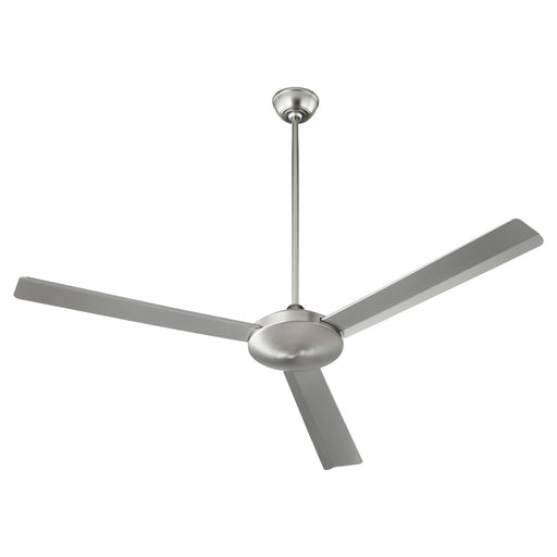 Quorum - 60603-65 - 60``Ceiling Fan - Aerovon - Satin Nickel