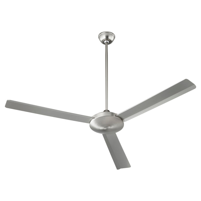 Quorum - 60603-65 - 60``Ceiling Fan - Aerovon - Satin Nickel