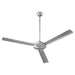 Quorum - 60603-65 - 60``Ceiling Fan - Aerovon - Satin Nickel