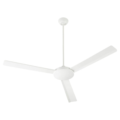 Quorum - 60603-8 - 60``Ceiling Fan - Aerovon - Studio White