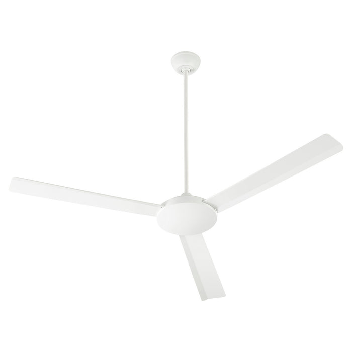 Quorum - 60603-8 - 60``Ceiling Fan - Aerovon - Studio White