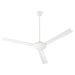 Quorum - 60603-8 - 60``Ceiling Fan - Aerovon - Studio White