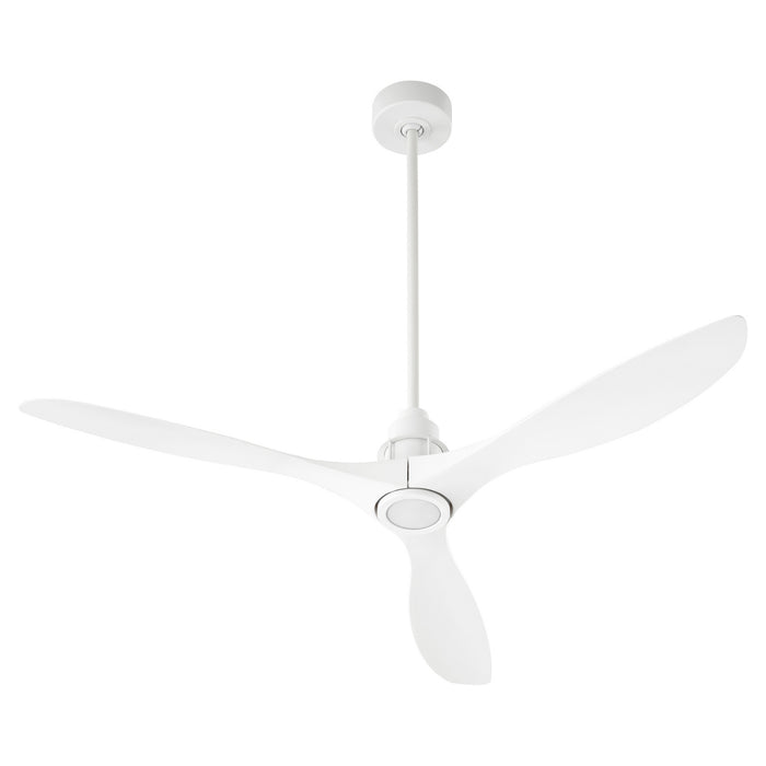 Quorum - 97543-8 - 54``Ceiling Fan - Marino - Studio White