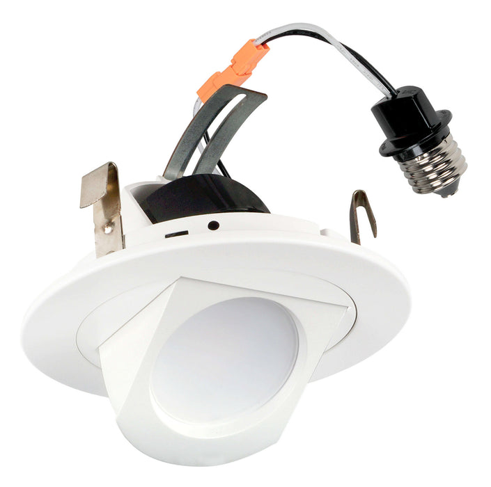 Dolan Designs - 10907-05 - 4``Recesso - White