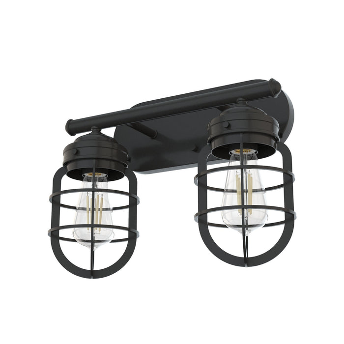 Hunter Starklake Two Light Vanity