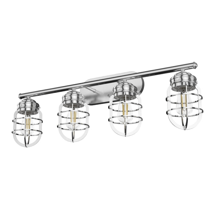 Hunter Starklake Four Light Vanity