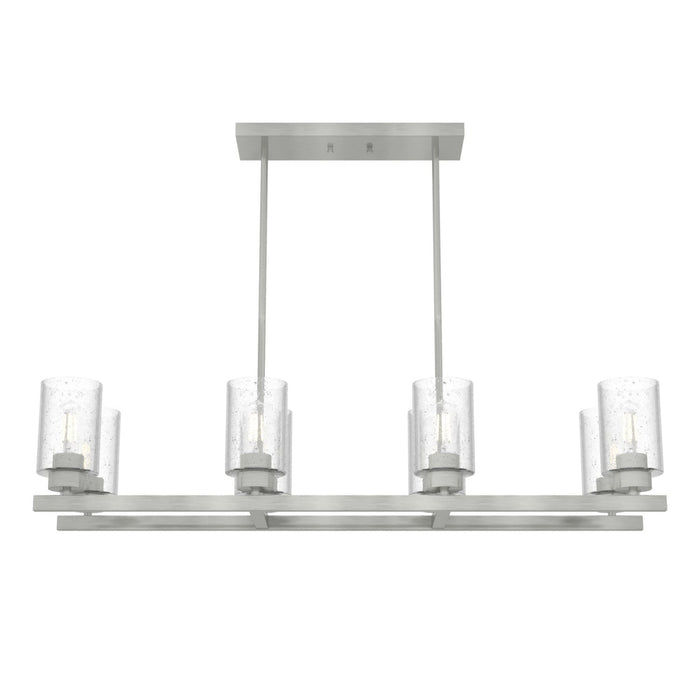 Hunter Hartland Eight Light Linear Chandelier