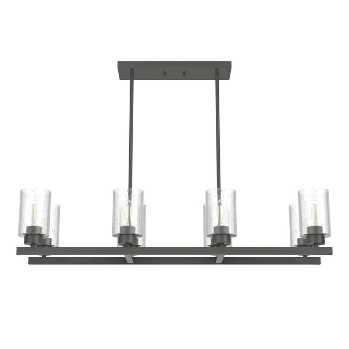 Hunter Hartland Eight Light Linear Chandelier