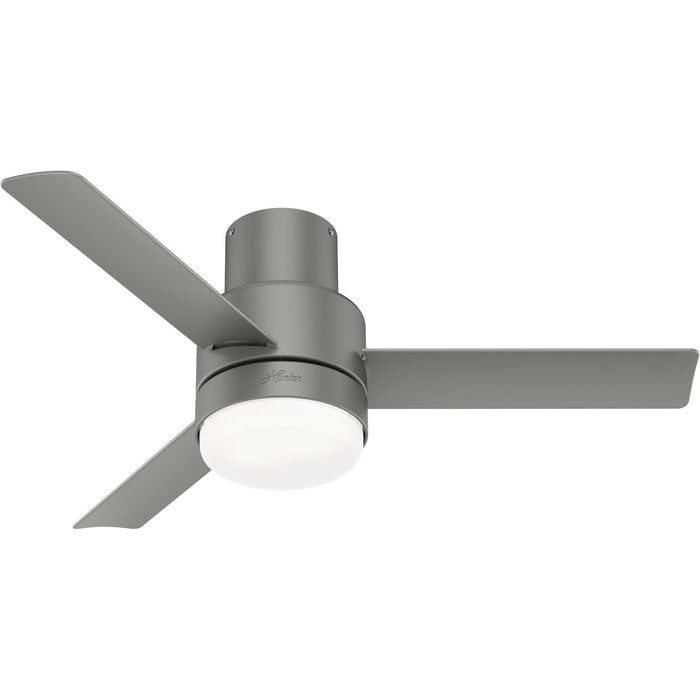 Hunter 44" Gilmour Ceiling Fan with LED Light Kit and Handheld Remote