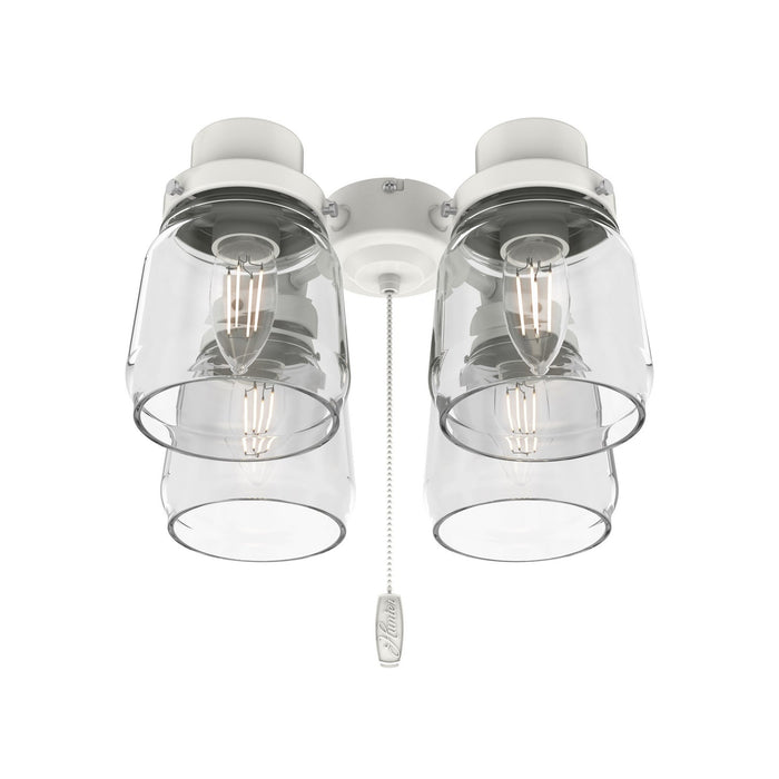 Hunter Original Four Light Fitter