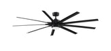Fanimation - FPD8159GRW - 84``Ceiling Fan - Odyn 84 - Matte Greige
