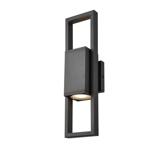 DVI Lighting - DVP45872BK - Two Light Outdoor Wall Sconce - Kitsilano Outdoor - Black