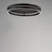 ET2 - E22720-BK - LED Flush Mount - Groove - Black