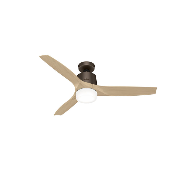Hunter 52" Neuron Ceiling Fan with LED Light Kit and Handheld Remote
