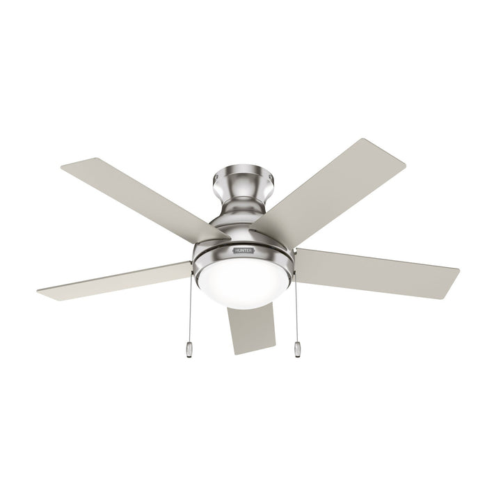 Hunter 44" Aren Ceiling Fan with LED Light Kit and Pull Chains