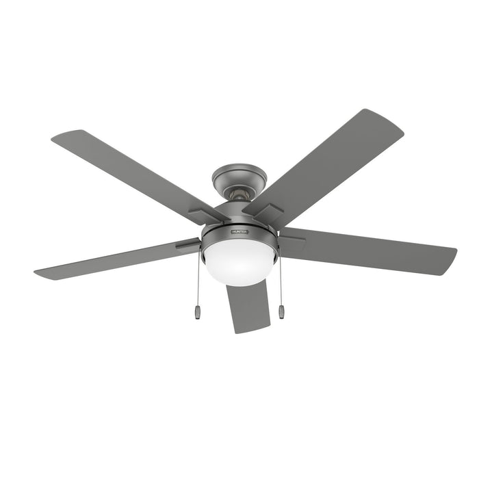 Hunter 52" Zeal Ceiling Fan with LED Light Kit and Pull Chains