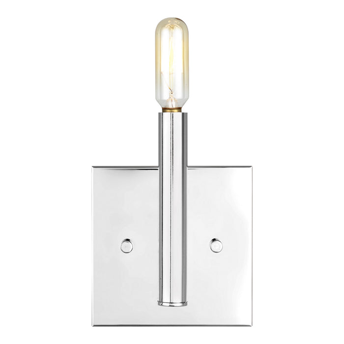 Generation Lighting - 4124301-05 - One Light Wall / Bath Sconce - Vector - Chrome