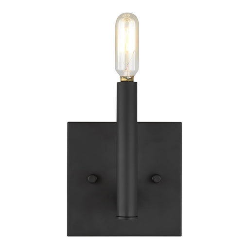 Generation Lighting - 4124301-112 - One Light Wall / Bath Sconce - Vector - Midnight Black
