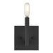 Generation Lighting - 4124301-112 - One Light Wall / Bath Sconce - Vector - Midnight Black