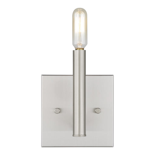 Generation Lighting - 4124301EN-962 - One Light Wall / Bath Sconce - Vector - Brushed Nickel