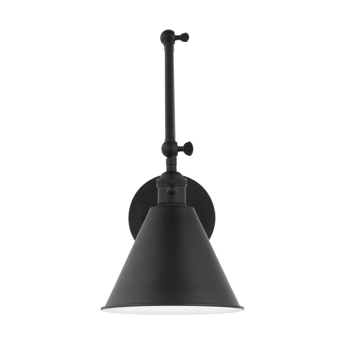 Generation Lighting - 4298101-112 - One Light Wall Sconce - Salem - Midnight Black