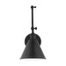 Generation Lighting - 4298101-112 - One Light Wall Sconce - Salem - Midnight Black