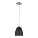 Generation Lighting - 6151701EN3-05 - One Light Mini-Pendant - Norman - Chrome