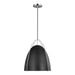 Generation Lighting - 6651701-05 - One Light Pendant - Norman - Chrome