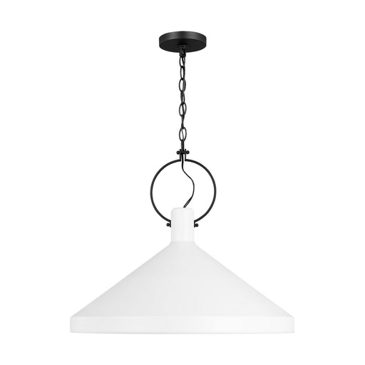 Generation Lighting - 6884901-115 - One Light Pendant - Lyon - Matte White