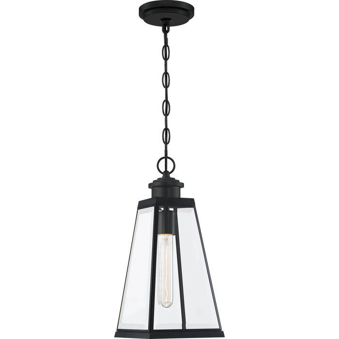 Quoizel - PAX1507MBK - One Light Mini Pendant - Paxton - Matte Black
