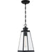 Quoizel - PAX1507MBK - One Light Mini Pendant - Paxton - Matte Black