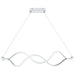 Quoizel - PCBLR138C - LED Linear Chandelier - Bleecker - Polished Chrome