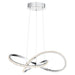 Quoizel - PCRUM2818C - LED Pendant - Rumi - Polished Chrome
