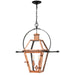 Quoizel - RO2811AC - Two Light Pendant - Rue De Royal - Aged Copper