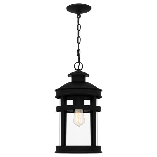 Quoizel - SCO1909MBK - One Light Outdoor Hanging Lantern - Scout - Matte Black