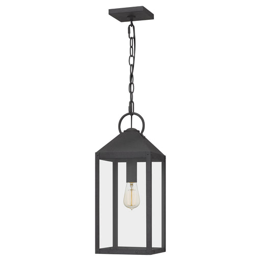 Quoizel - TPE1508MB - One Light Mini Pendant - Thorpe - Mottled Black