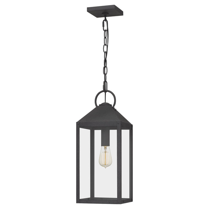 Quoizel - TPE1508MB - One Light Mini Pendant - Thorpe - Mottled Black
