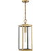 Quoizel - WVR1507A - One Light Mini Pendant - Westover - Antique Brass