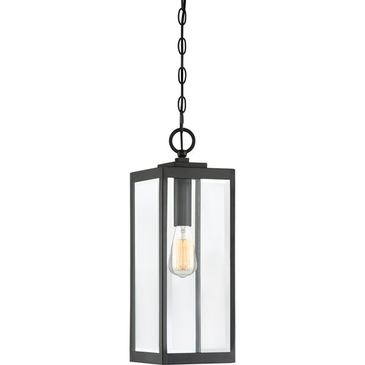 Quoizel - WVR1507EK - One Light Mini Pendant - Westover - Earth Black