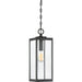 Quoizel - WVR1507EK - One Light Mini Pendant - Westover - Earth Black