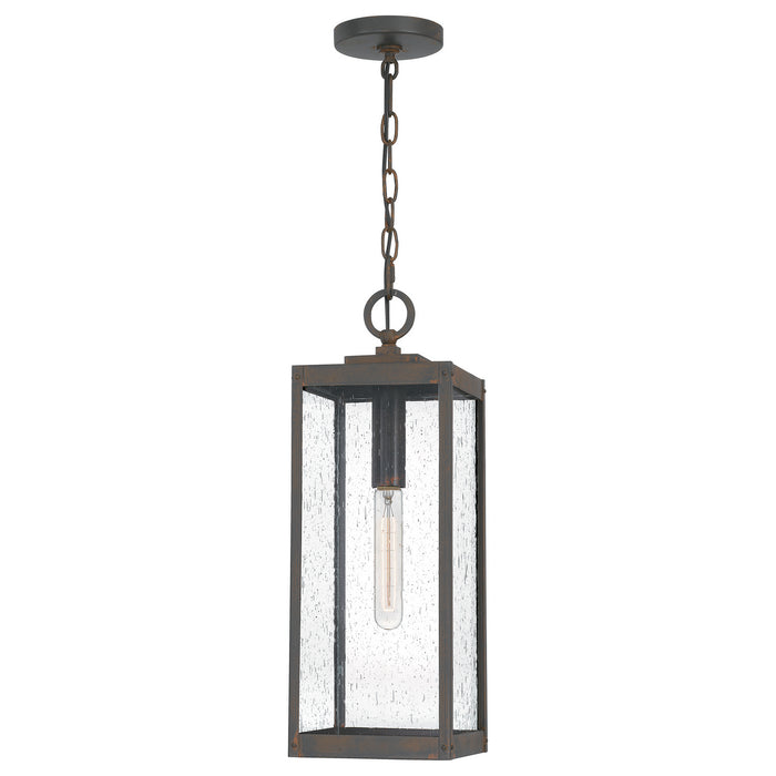 Quoizel - WVR1507IZ - One Light Mini Pendant - Westover - Industrial Bronze