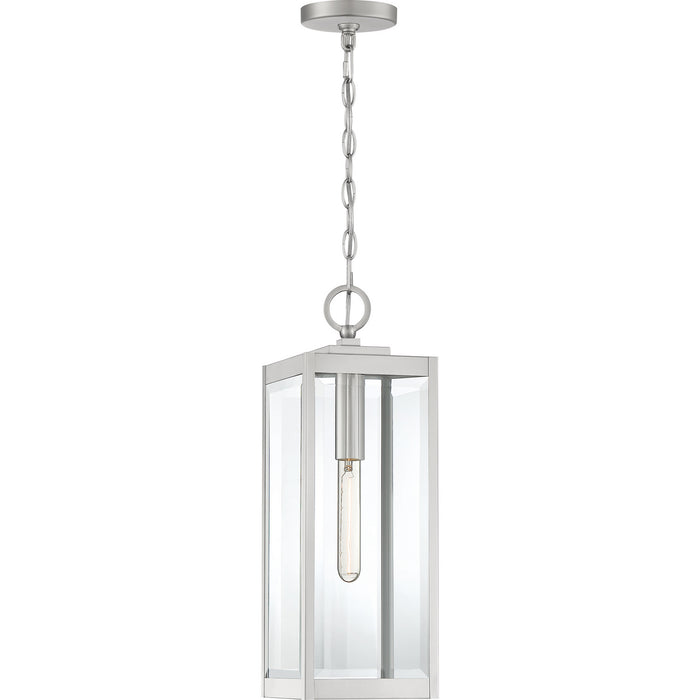 Quoizel - WVR1507SS - One Light Mini Pendant - Westover - Stainless Steel