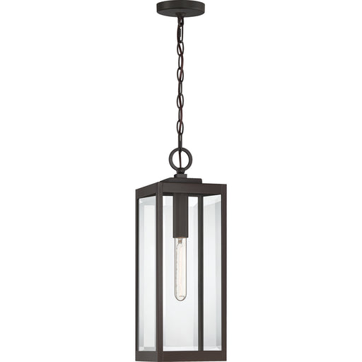 Quoizel - WVR1507WT - One Light Mini Pendant - Westover - Western Bronze