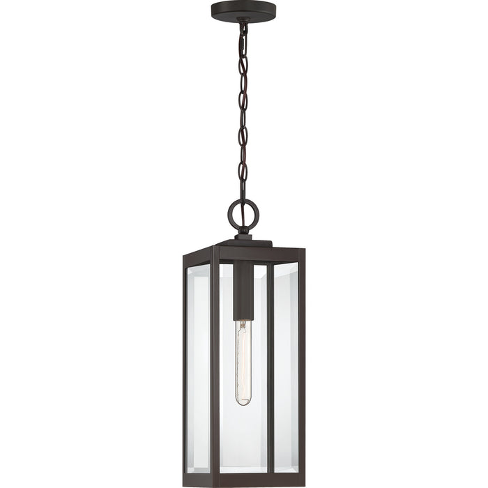 Quoizel - WVR1507WT - One Light Mini Pendant - Westover - Western Bronze