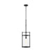 Generation Lighting - CO1341TXB - One Light Outdoor Pendant - Eastham - Textured Black