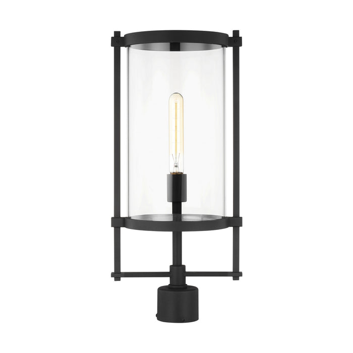 Generation Lighting - CO1351TXB - One Light Outdoor Post Lantern - Eastham - Textured Black