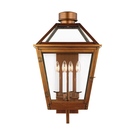 Generation Lighting - CO1364NCP - Four Light Lantern - Hyannis - Natural Copper