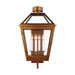Generation Lighting - CO1364NCP - Four Light Lantern - Hyannis - Natural Copper